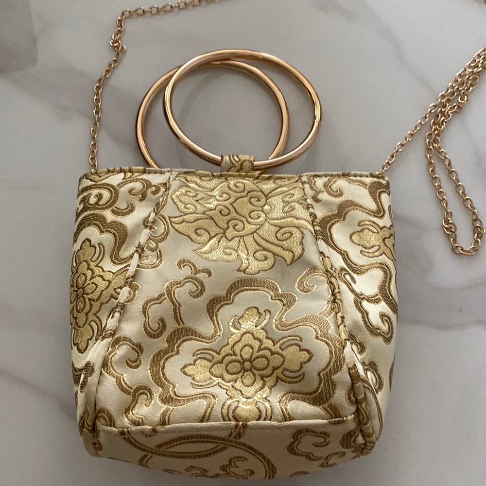 Vintage inspired evening bag